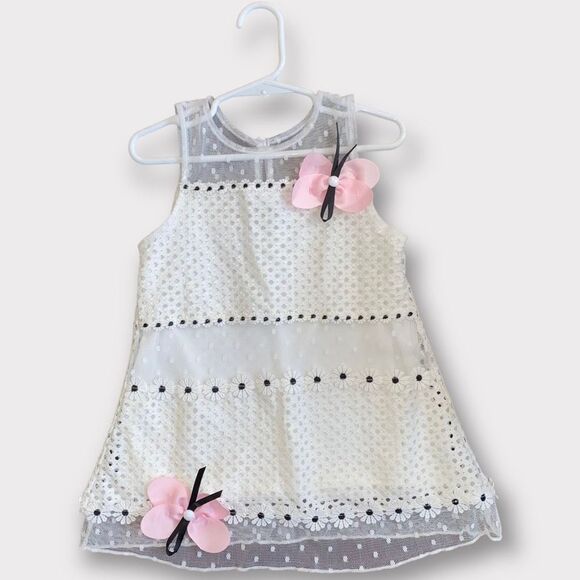 Vintage Rare Editions Spring Flowers Dress - Picture 1 of 6
